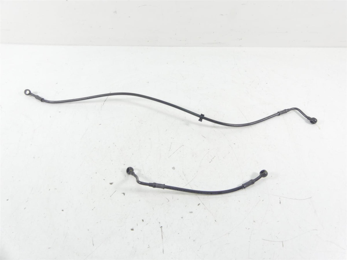 2021 Aprilia RS 660 Rear Abs Brake Line Hose Set 2B006459 2B006458 {{ shop.shopifyCountryName }} - Mototech271