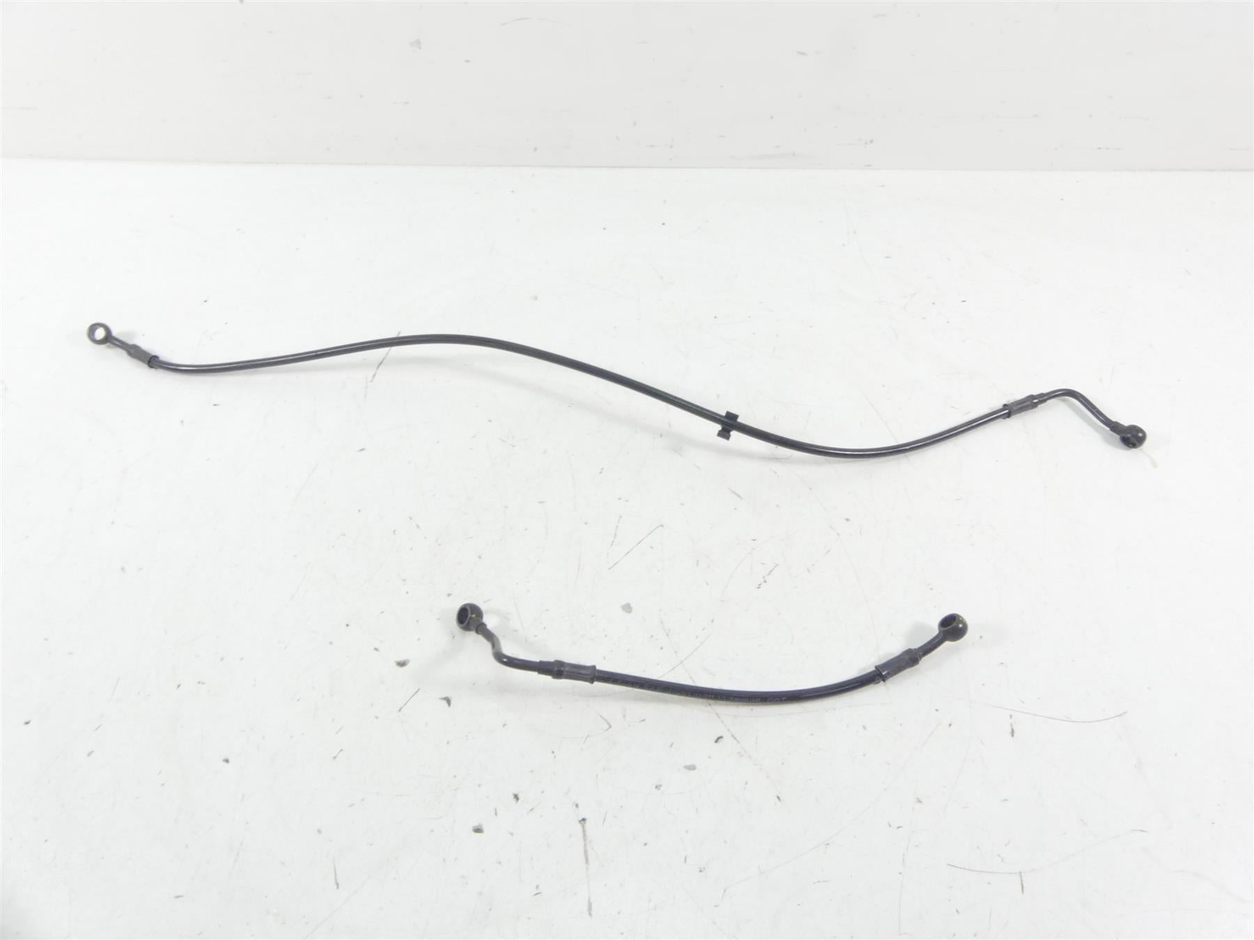 2021 Aprilia RS 660 Rear Abs Brake Line Hose Set 2B006459 2B006458 {{ shop.shopifyCountryName }} - Mototech271