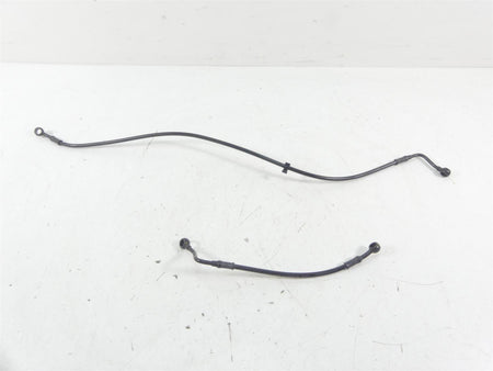 2021 Aprilia RS 660 Rear Abs Brake Line Hose Set 2B006459 2B006458 {{ shop.shopifyCountryName }} - Mototech271
