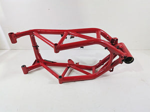 2013 Ducati Hypermotard 821 SP Straight Main Frame Chassis With Texas Salvage Title 470P7141EA