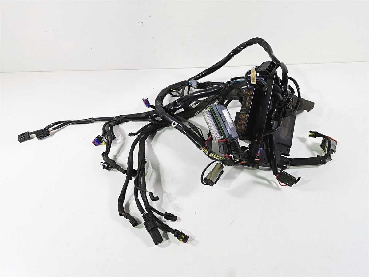 2009 Harley FLSTSB Cross Bones Wiring Harness Loom - No Cut 70431-08A {{ shop.shopifyCountryName }} - Mototech271