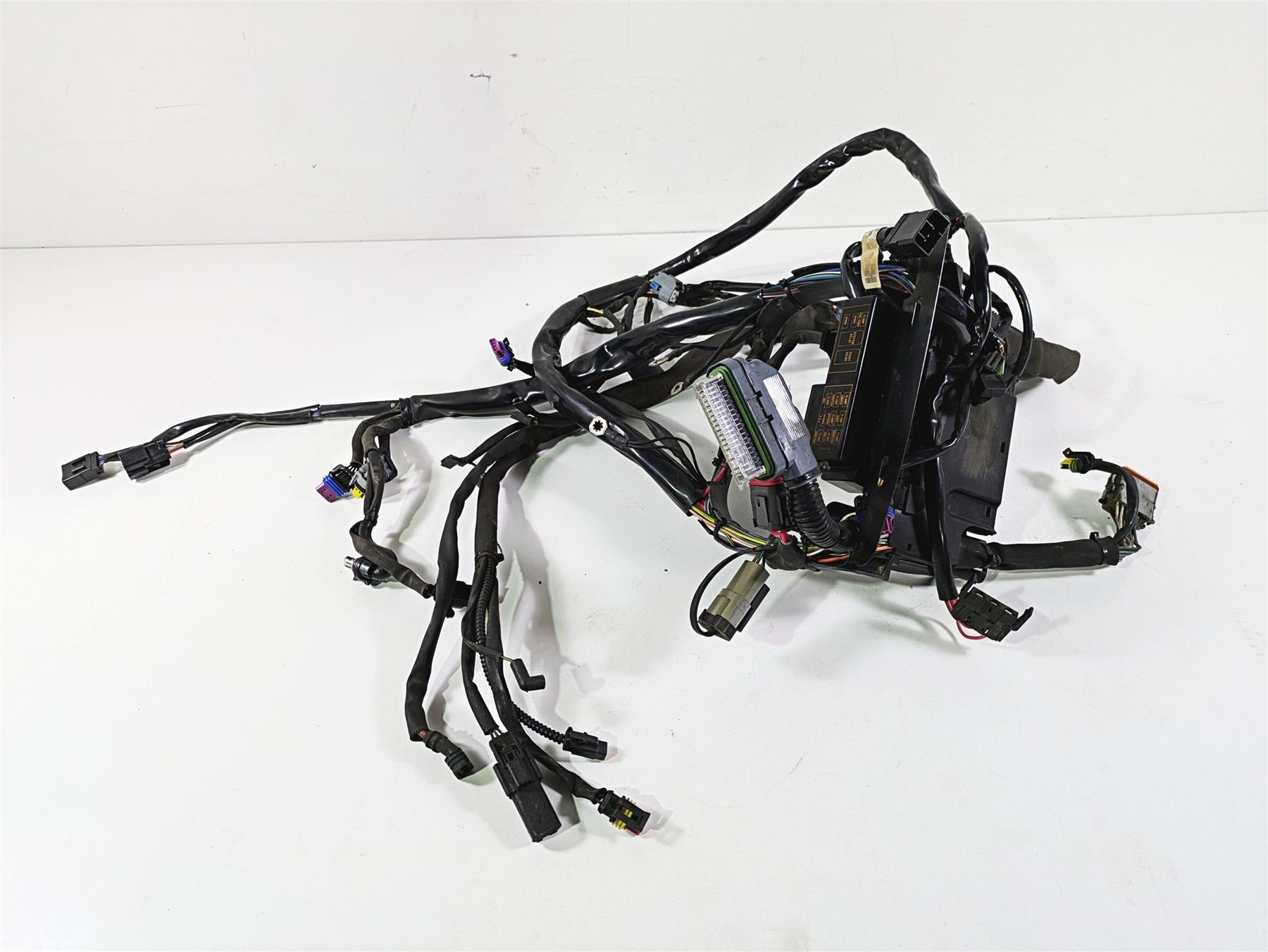 2009 Harley FLSTSB Cross Bones Wiring Harness Loom - No Cut 70431-08A {{ shop.shopifyCountryName }} - Mototech271