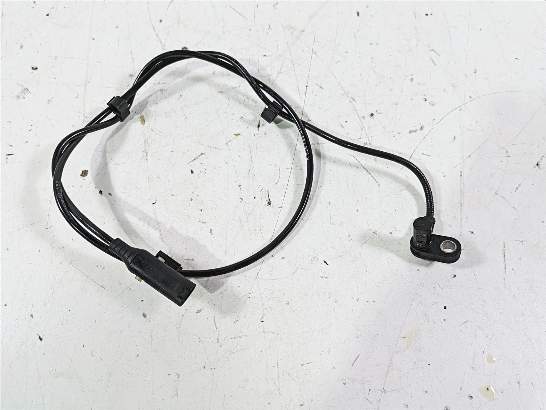 2014 BMW R1200 RT RTW K52 Rear Abs Brake Wheel Speed Sensor 34528551611 {{ shop.shopifyCountryName }} - Mototech271