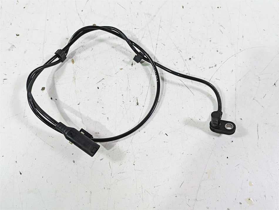 2014 BMW R1200 RT RTW K52 Rear Abs Brake Wheel Speed Sensor 34528551611 {{ shop.shopifyCountryName }} - Mototech271