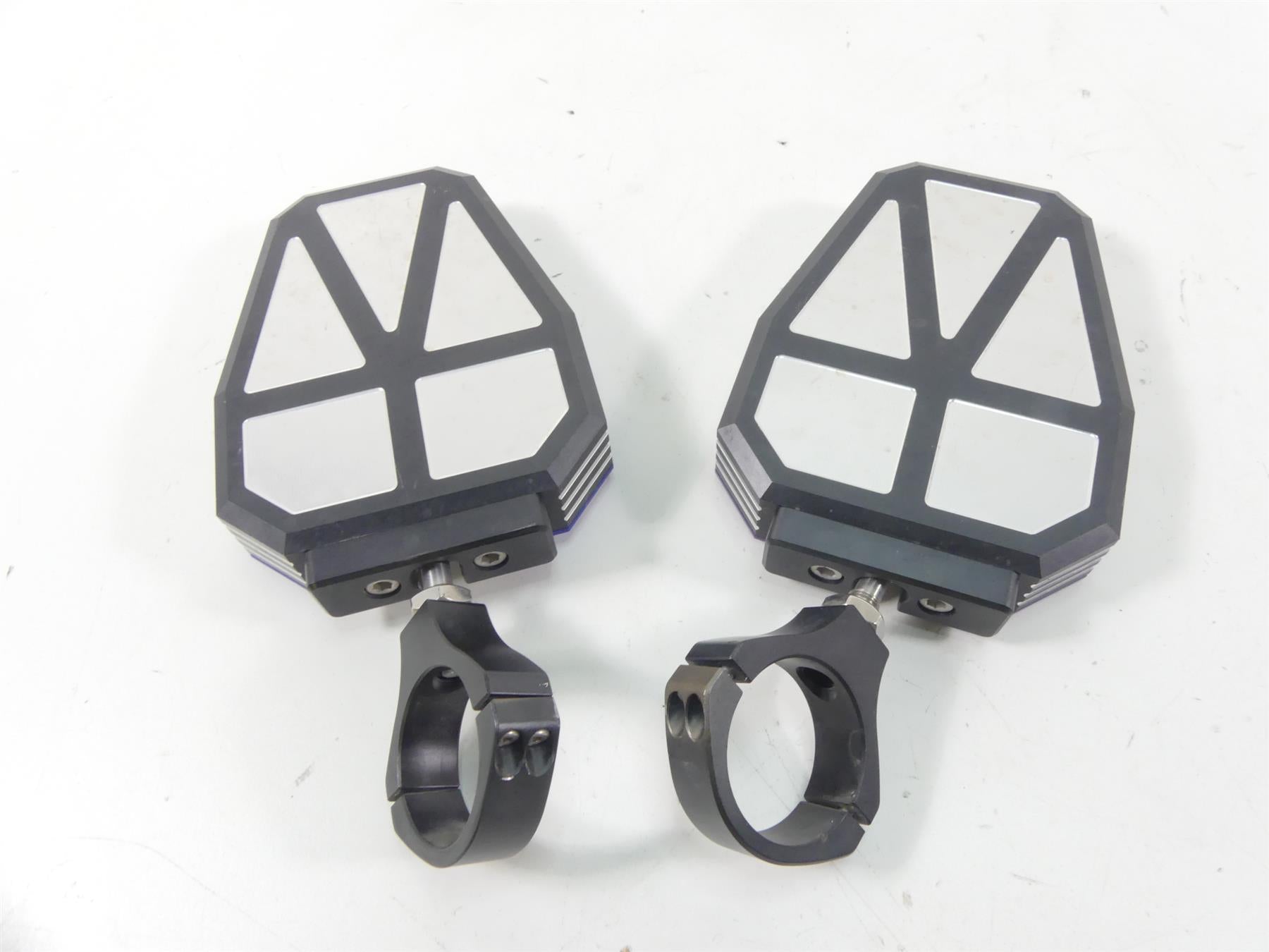 2018 Yamaha YXZ1000R EPS SS Aftermarket Left Right Side Mirror Rear View Set {{ shop.shopifyCountryName }} - Mototech271