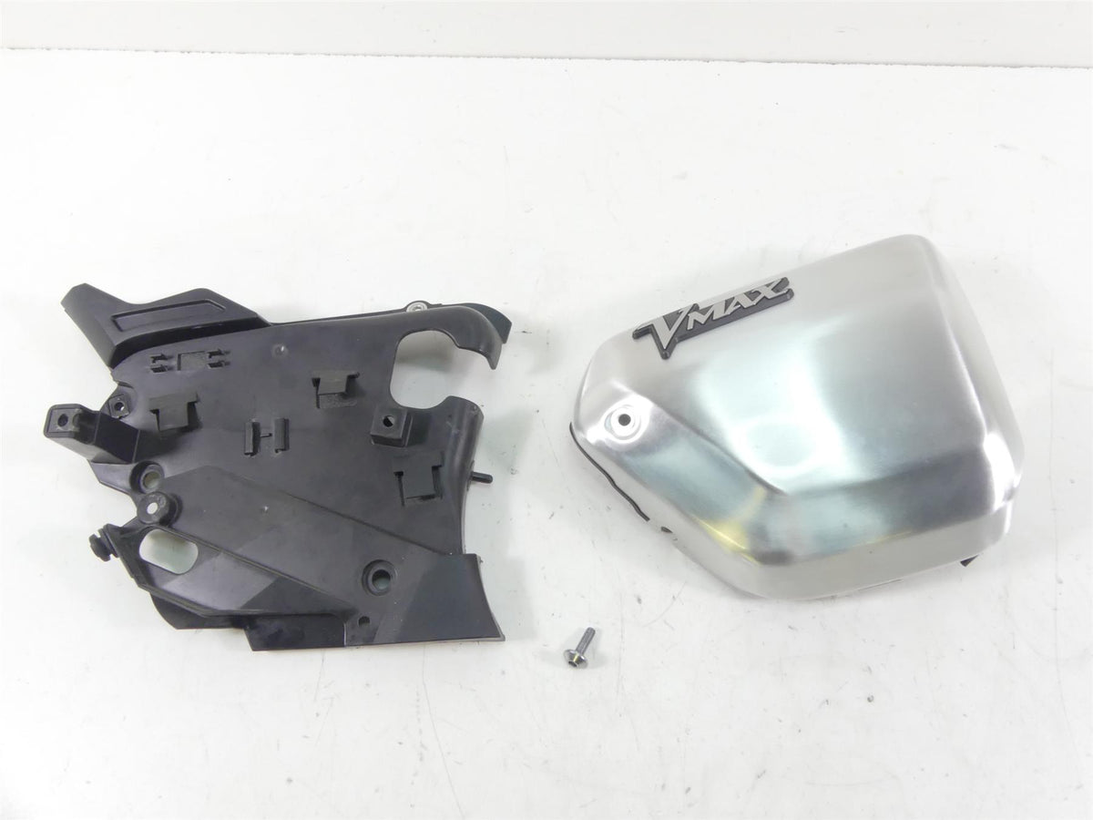 2013 Yamaha VMX17 V-Max 1700 Right Side Cover Fairing & Holder 2S3-21741-10-00 {{ shop.shopifyCountryName }} - Mototech271