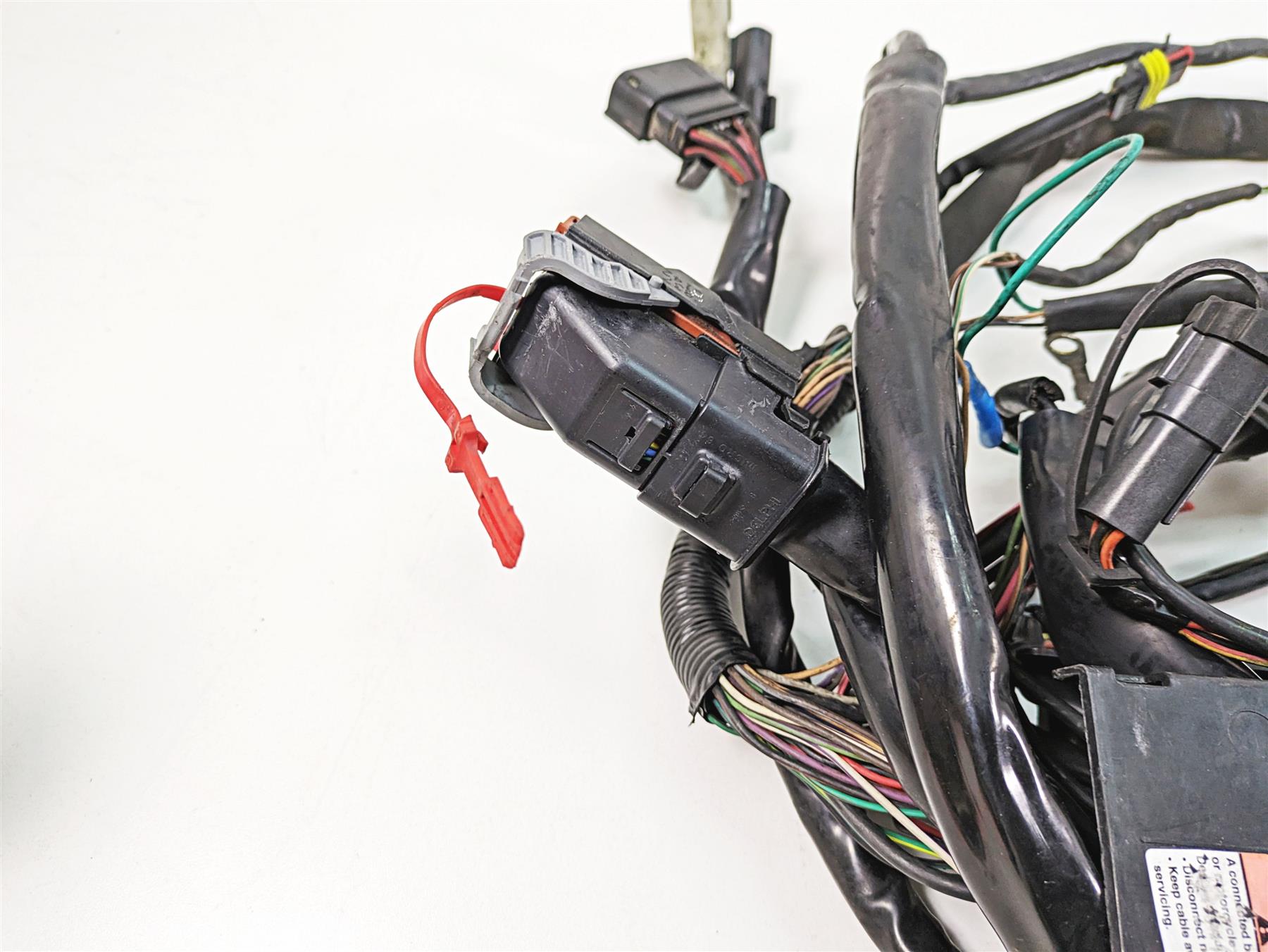 2011 Harley Touring FLTRU Road Glide Main Wiring Harness Loom - Abs 70121-11 {{ shop.shopifyCountryName }} - Mototech271