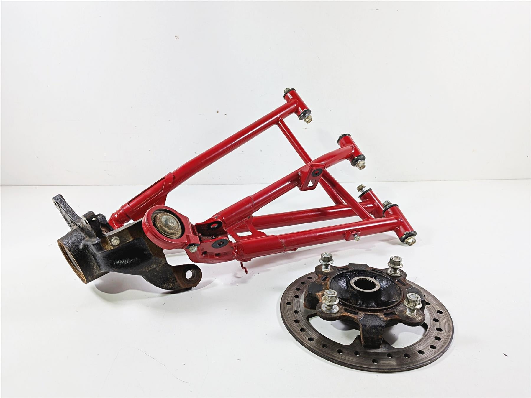 2021 Kawasaki Teryx KRX KRF 1000 ES Front Left Knee Assembly 39007-0463 {{ shop.shopifyCountryName }} - Mototech271