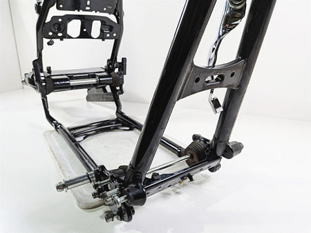 2018 Harley FLHTCU Touring Electra Glide Straight Main Frame Chassis M8 With Texas Salvage Title 47000397-Mototech271