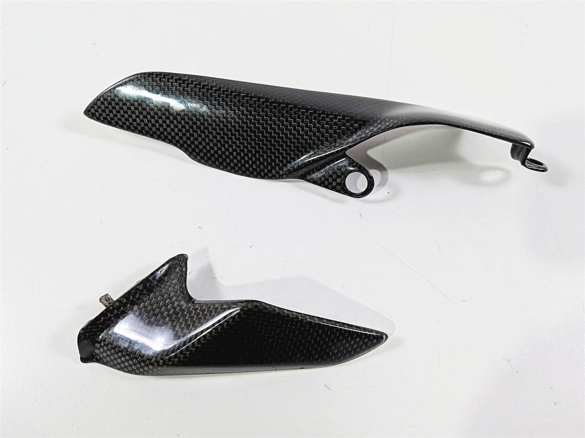 2017 Ducati Panigale 1299 Rear Chain Carbon Fiber Guard Set APM230327-Mototech271
