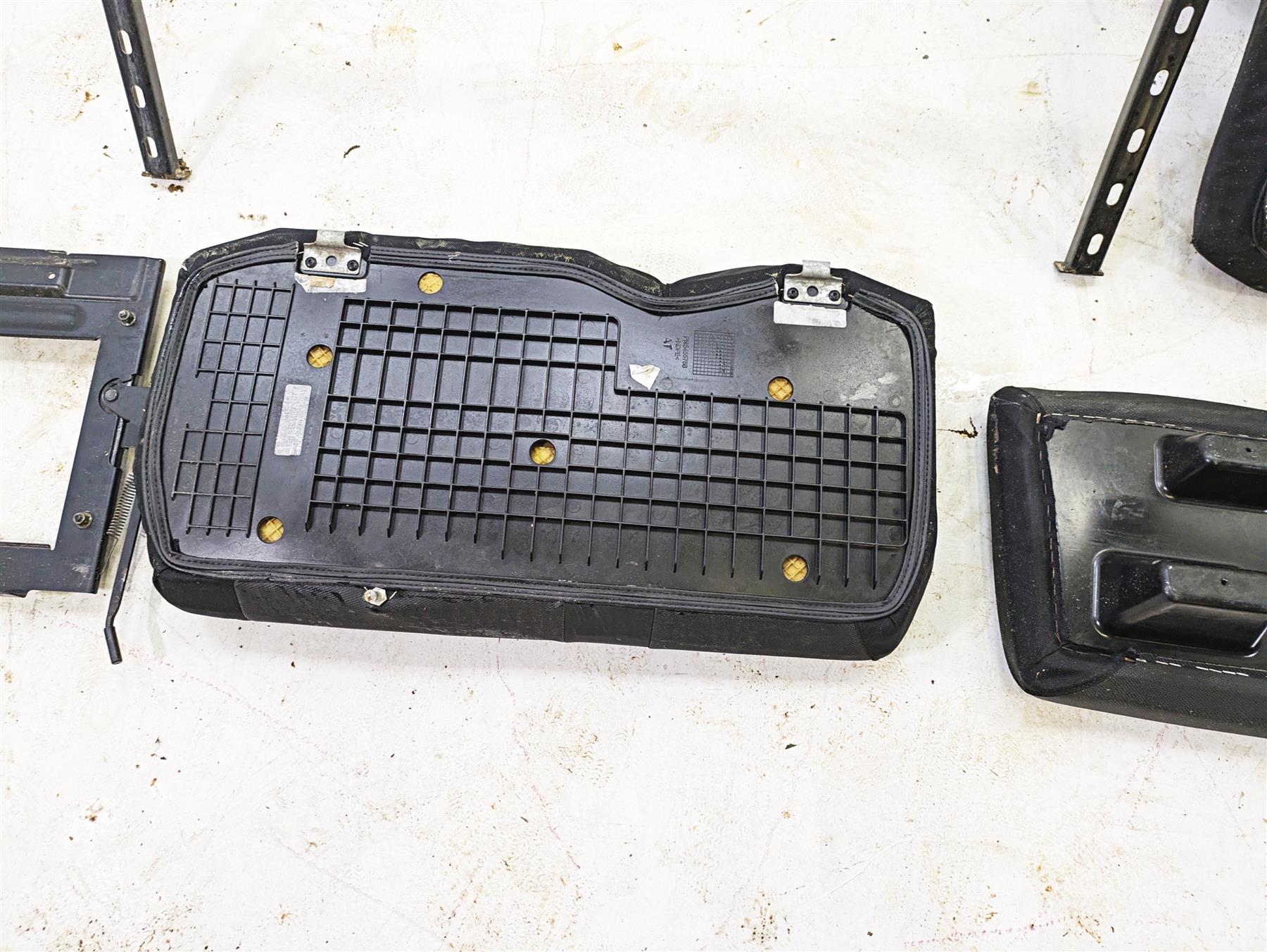 2022 Polaris Ranger 1000 Premium Seat Bench Cushion Set 2689487 {{ shop.shopifyCountryName }} - Mototech271