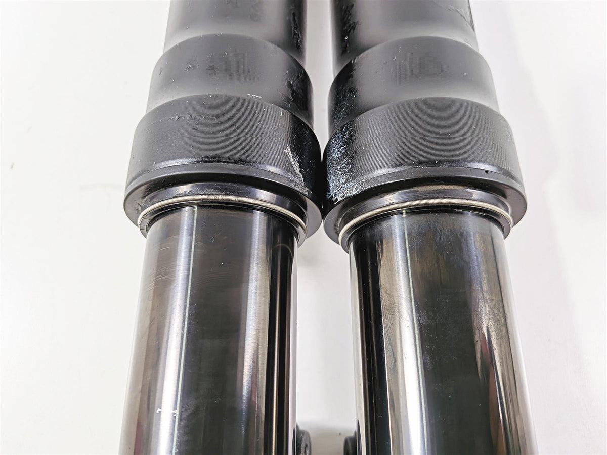 2015 Ducati Diavel Dark Front Fork Legs -Straight No Leaks 34420392A 34520393A-Mototech271