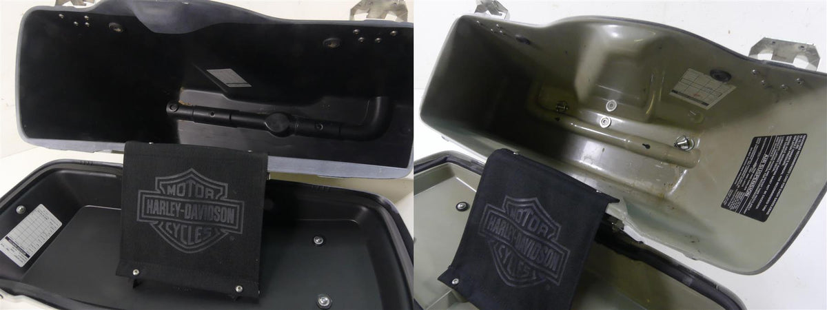 1999 Harley Touring FLHTCUI Electra Glide Saddlebag Saddle Bag Set 90752-93 {{ shop.shopifyCountryName }} - Mototech271