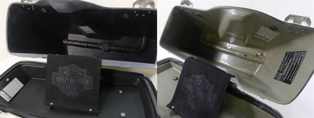 1999 Harley Touring FLHTCUI Electra Glide Saddlebag Saddle Bag Set 90752-93 {{ shop.shopifyCountryName }} - Mototech271