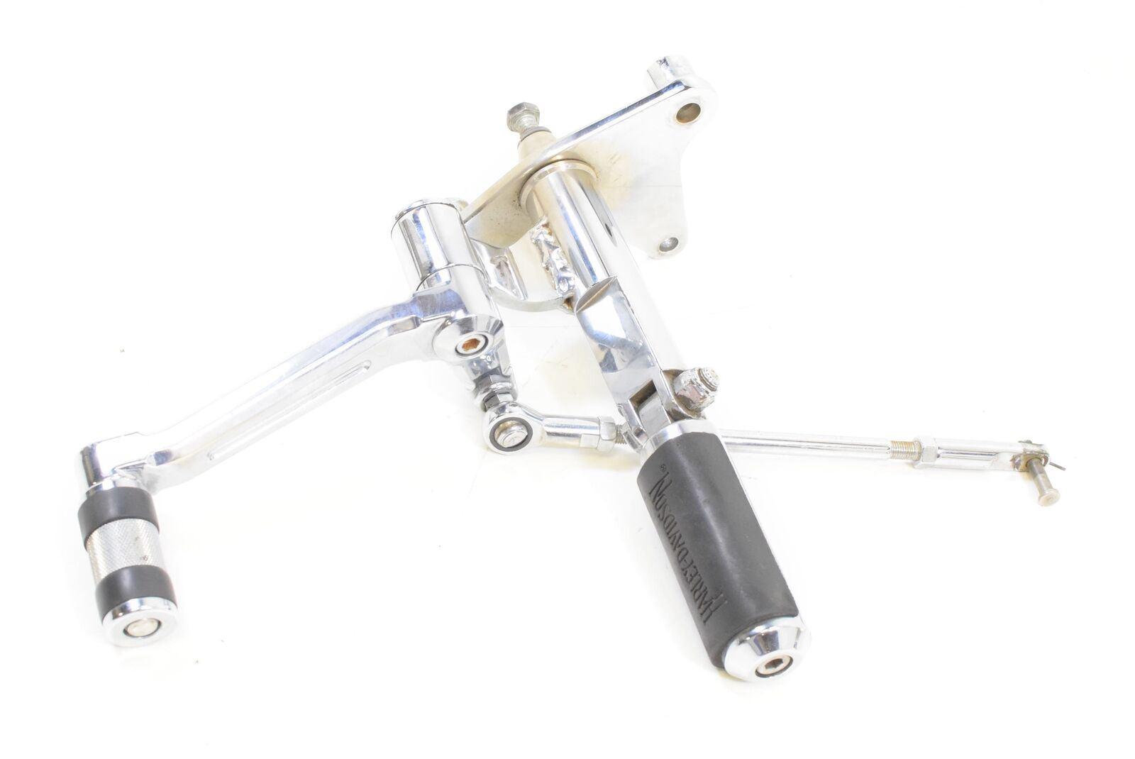 1999 Harley Sportster XL1200 Kuryakyn Front Forward Footpeg Set {{ shop.shopifyCountryName }} - Mototech271