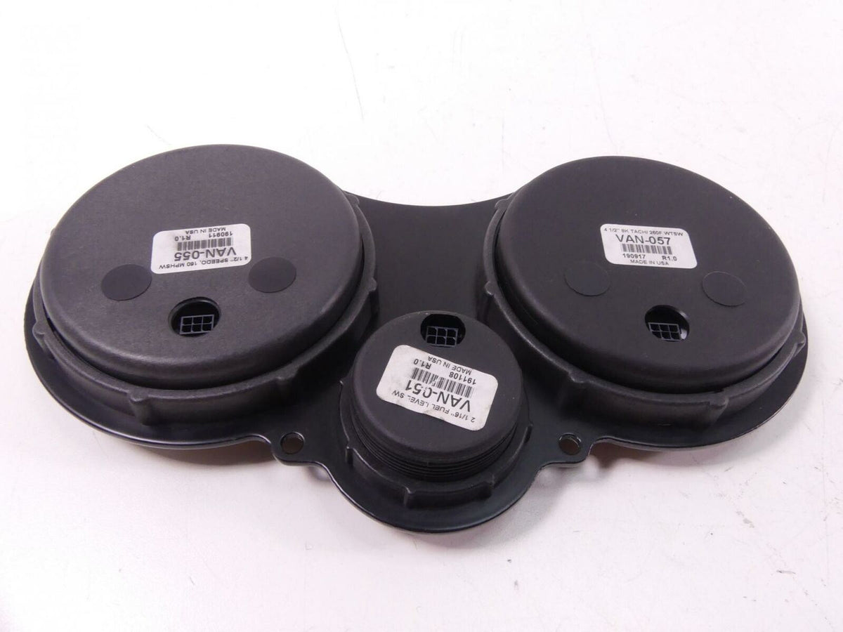2020 Vanderhall Venice BlackJack Speedometer Gauges Instruments Set 1K 190911 {{ shop.shopifyCountryName }} - Mototech271