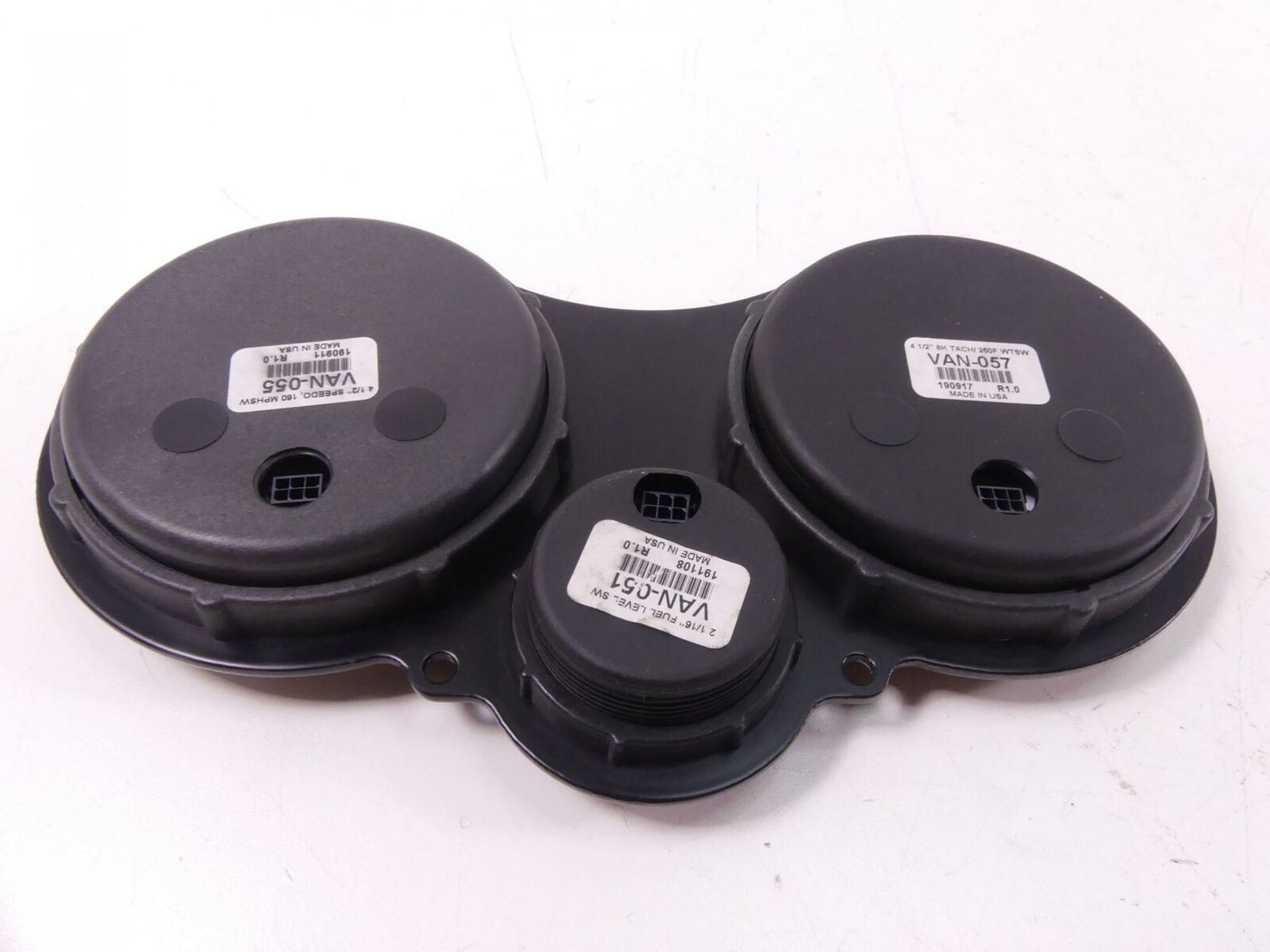 2020 Vanderhall Venice BlackJack Speedometer Gauges Instruments Set 1K 190911 {{ shop.shopifyCountryName }} - Mototech271