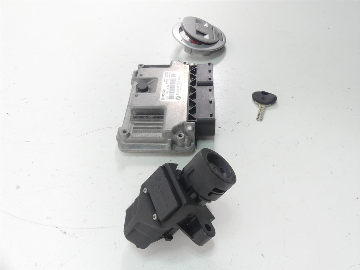 2012 BMW S1000RR K46 Cdi Ecu Ecm Ignition Switch Key Set 8523966 81357705247 {{ shop.shopifyCountryName }} - Mototech271