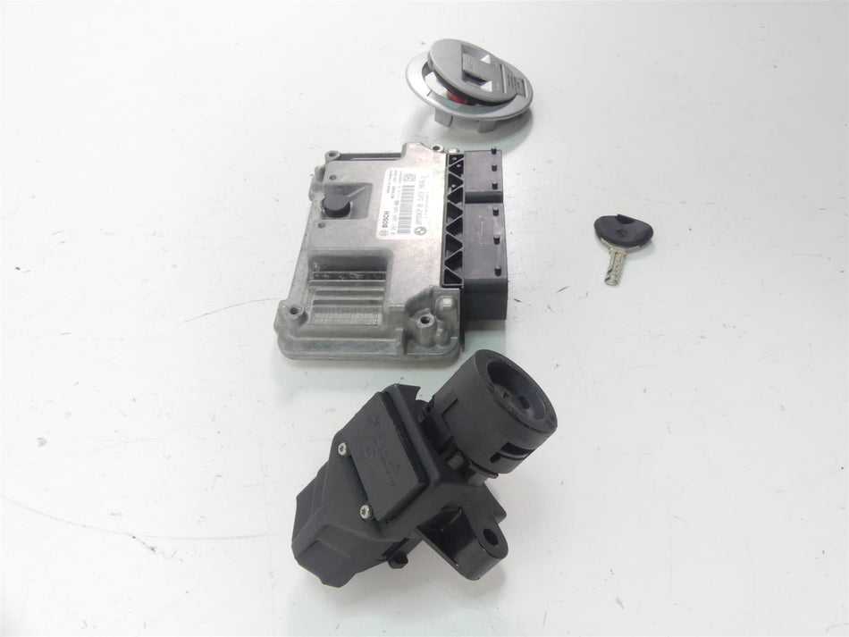 2012 BMW S1000RR K46 Cdi Ecu Ecm Ignition Switch Key Set 8523966 81357705247 {{ shop.shopifyCountryName }} - Mototech271