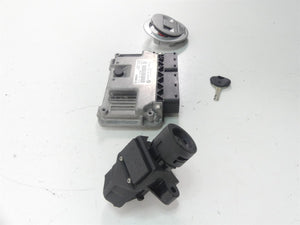 2012 BMW S1000RR K46 Cdi Ecu Ecm Ignition Switch Key Set 8523966 81357705247 | Mototech271