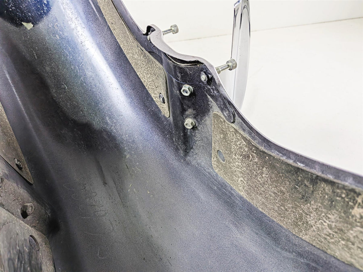 2000 Honda GL1500 Valkyrie Interstate Blue Front Fender & Covers 61110-MBY-000Z-Mototech271