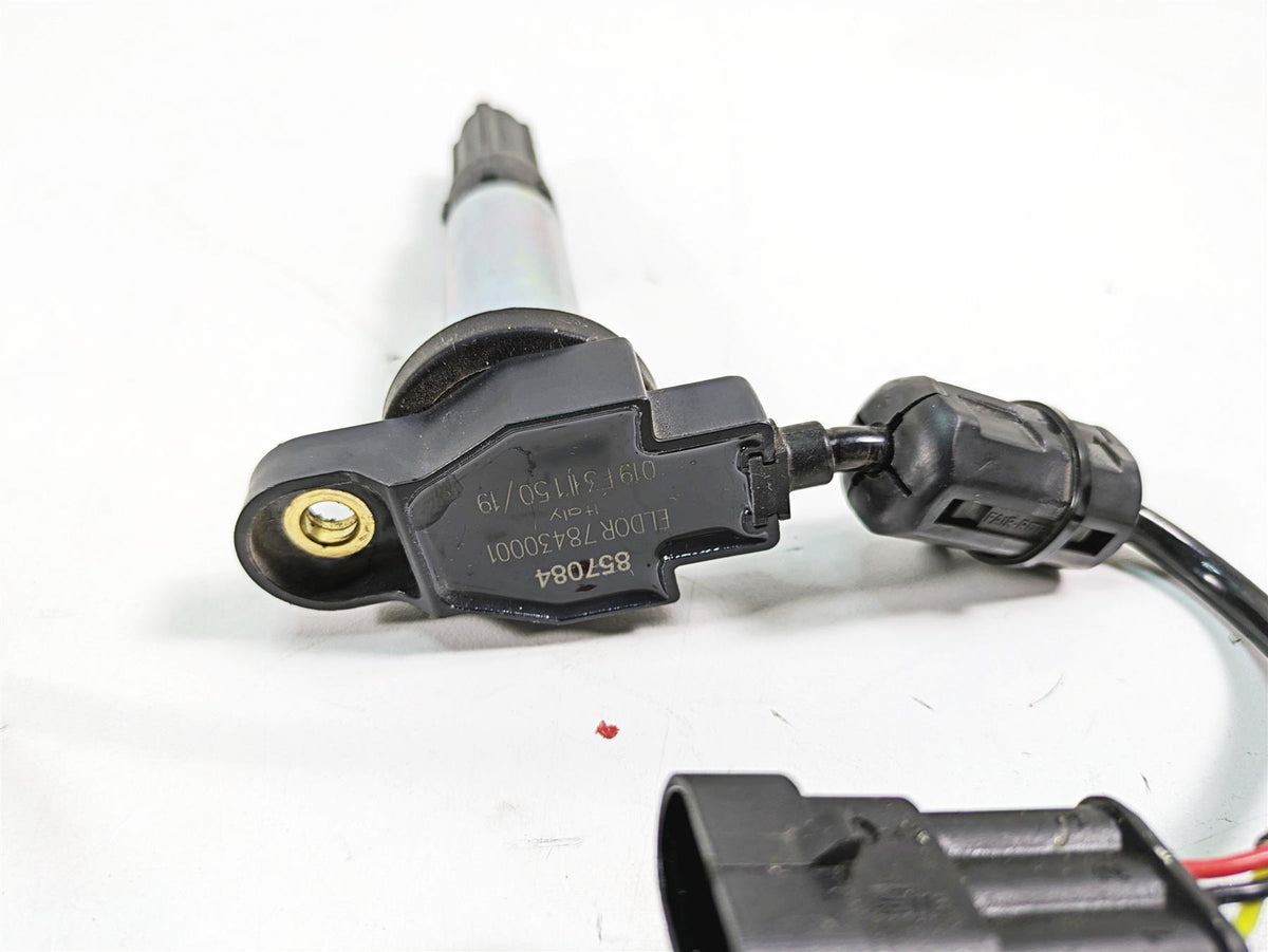 2020 Aprilia Tuono V4 Factory Stick Ignition Coil Set Eldor 776mi 857084 857501 {{ shop.shopifyCountryName }} - Mototech271