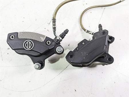 2012 Harley VRSCF Muscle V Rod Front Brembo Brake Caliper Set 44731-08 44732-08 {{ shop.shopifyCountryName }} - Mototech271