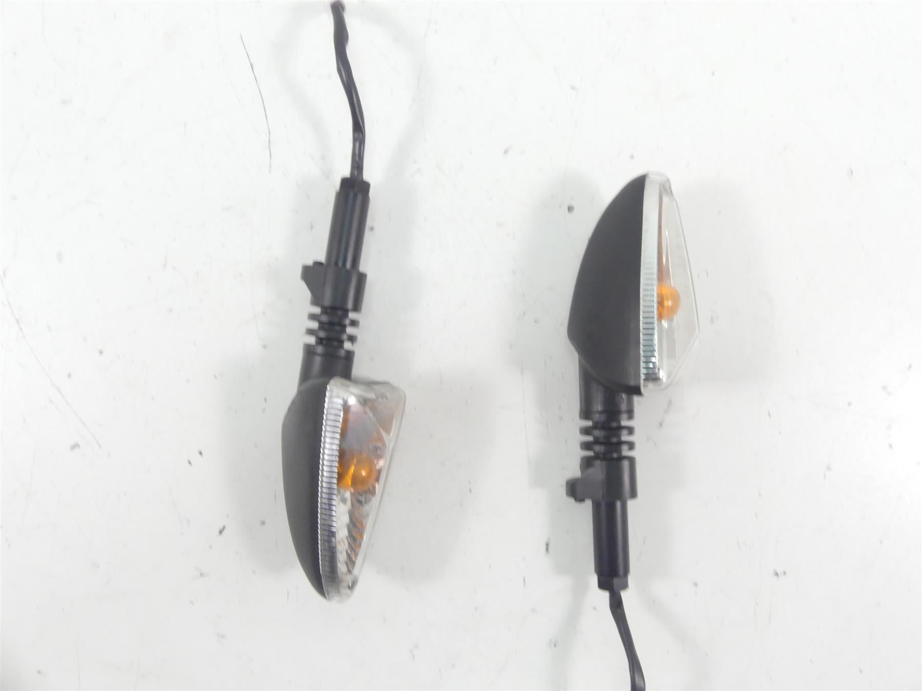 2016 KTM 1290 Superduke R Front Blinker Turn Signal Set 78114025000 78114026000 {{ shop.shopifyCountryName }} - Mototech271