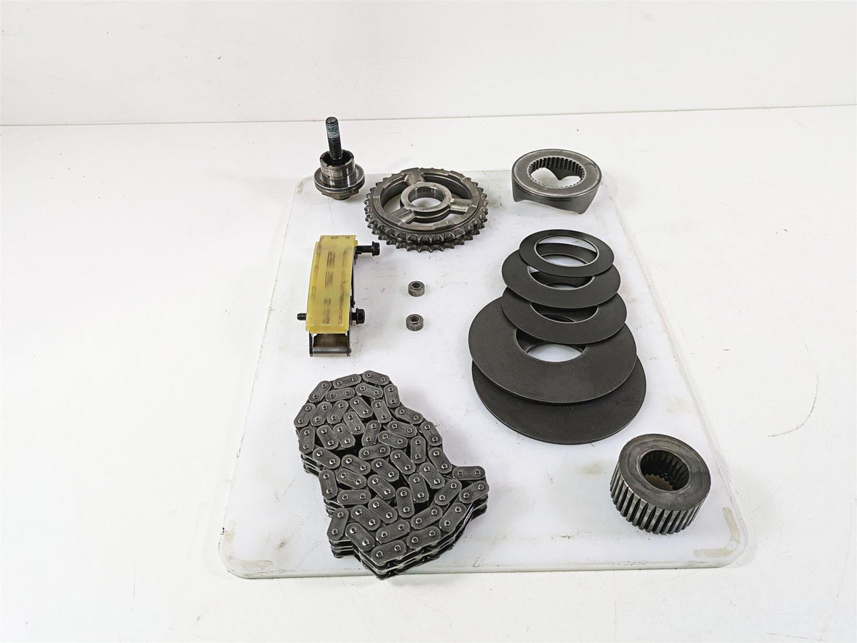 2008 Harley FLSTSB Cross Bones Clutch Compensator Chain Kit 40296-06A 40036-06 {{ shop.shopifyCountryName }} - Mototech271