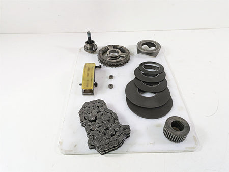 2008 Harley FLSTSB Cross Bones Clutch Compensator Chain Kit 40296-06A 40036-06 {{ shop.shopifyCountryName }} - Mototech271