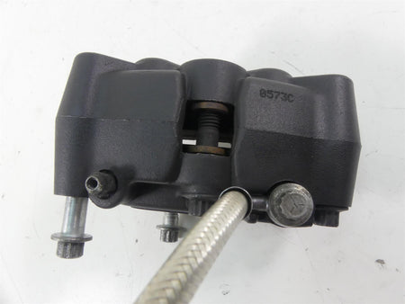 2013 Harley FXDWG Dyna Wide Glide Front Brake Caliper & Line Set 41300001 {{ shop.shopifyCountryName }} - Mototech271