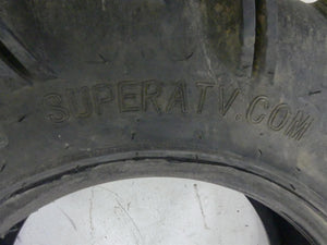 2018 Polaris RZR S 900  SuperATV Left Front Terminator Tire 33X10-15 TER33/10/15