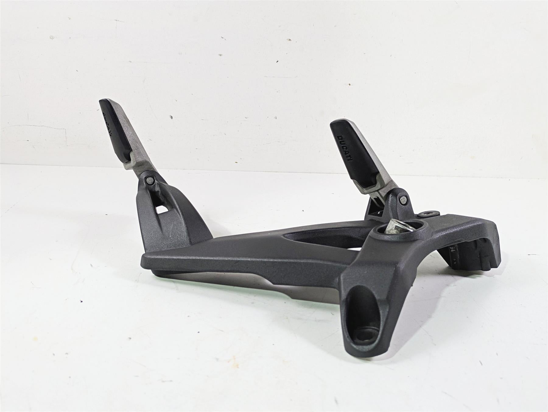 2016 Ducati Monster 1200 S Left Rider Passenger Footpeg Foot Peg Set 82412292AB {{ shop.shopifyCountryName }} - Mototech271