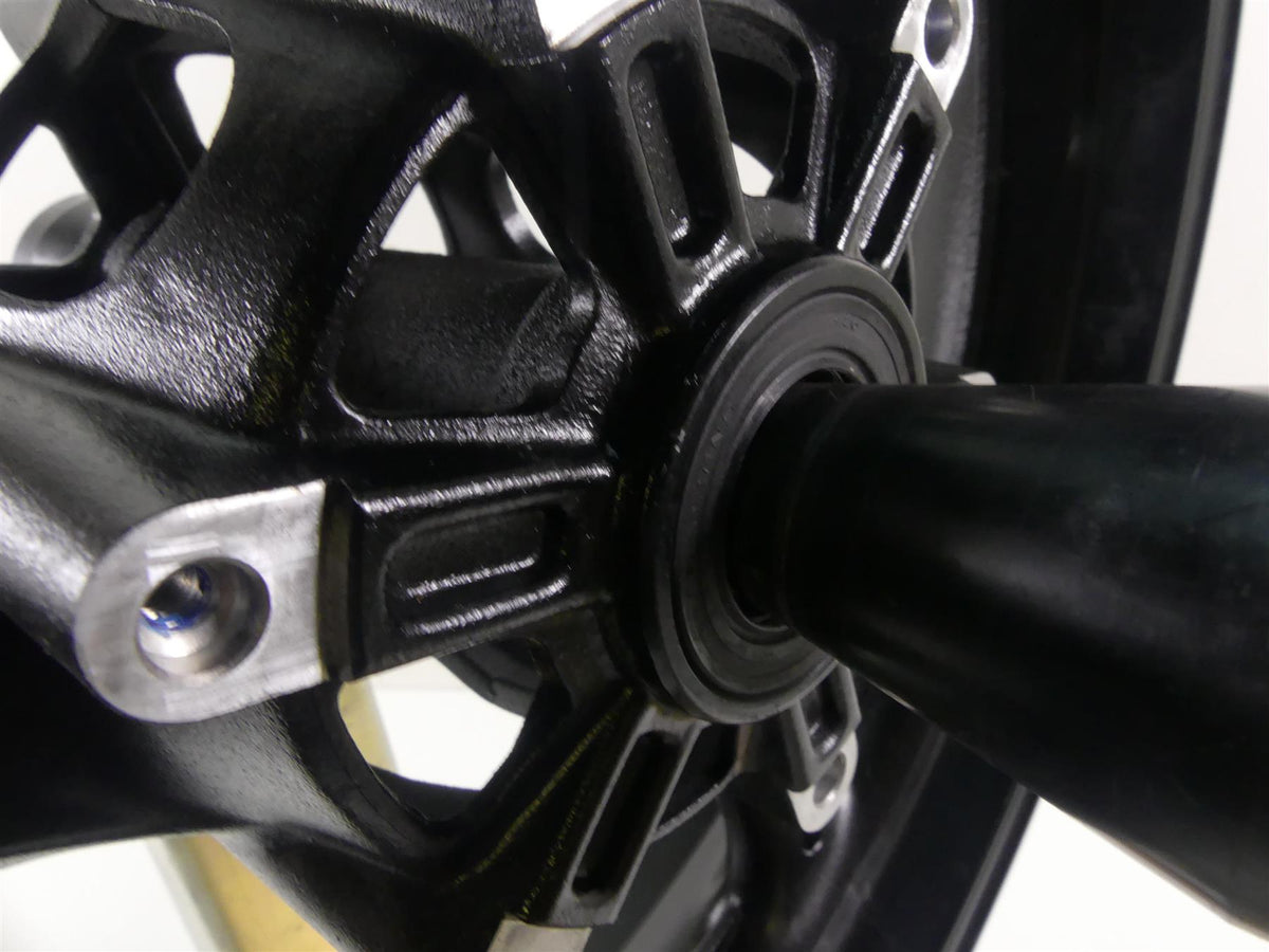 2022 Suzuki GSXR750 Straight Nice Front Wheel Rim 17x3.5 54111-14J00-019 {{ shop.shopifyCountryName }} - Mototech271