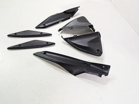 2013 Ducati Hypermotard 821 SP Engine Frame Infill Cover Fairing Set 48015711A {{ shop.shopifyCountryName }} - Mototech271