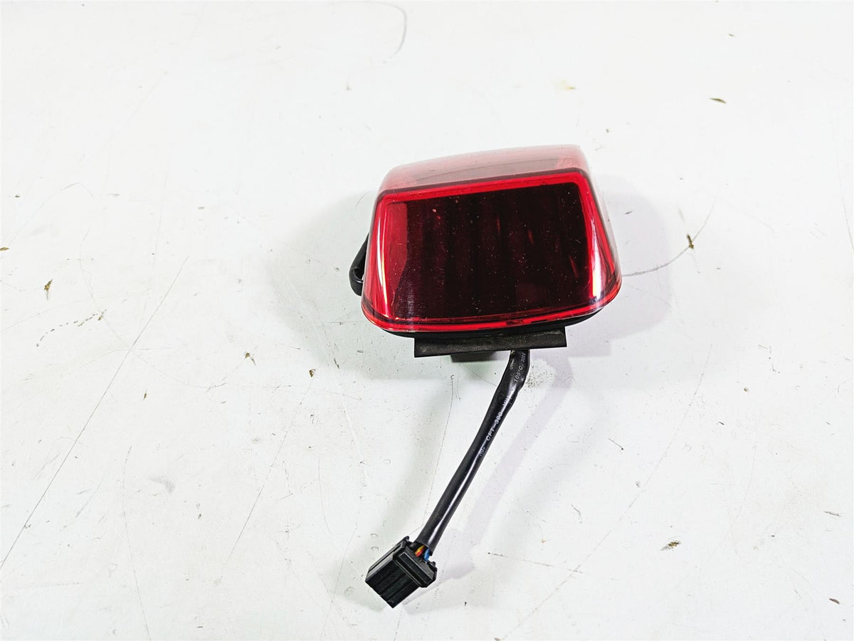 2003 Harley Softail FXSTDI Deuce 100th Taillight Tail Light & Wiring 68354-00A {{ shop.shopifyCountryName }} - Mototech271