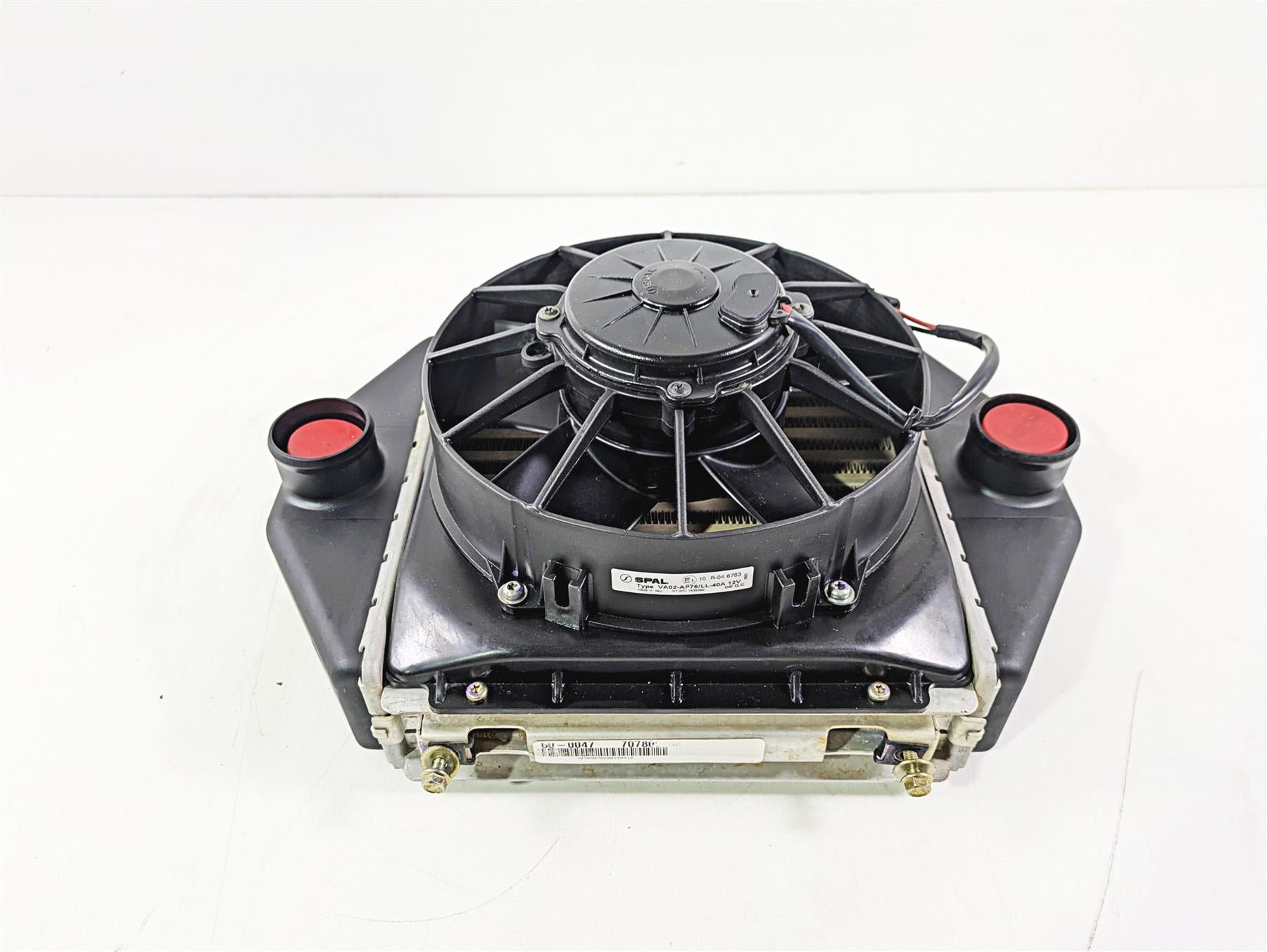 2018 Can Am Maverick X3 XRC Turbo R Intercooler Radiator Fan Set 707800782 {{ shop.shopifyCountryName }} - Mototech271