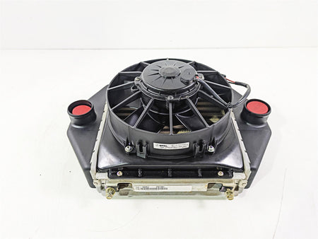 2018 Can Am Maverick X3 XRC Turbo R Intercooler Radiator Fan Set 707800782 {{ shop.shopifyCountryName }} - Mototech271