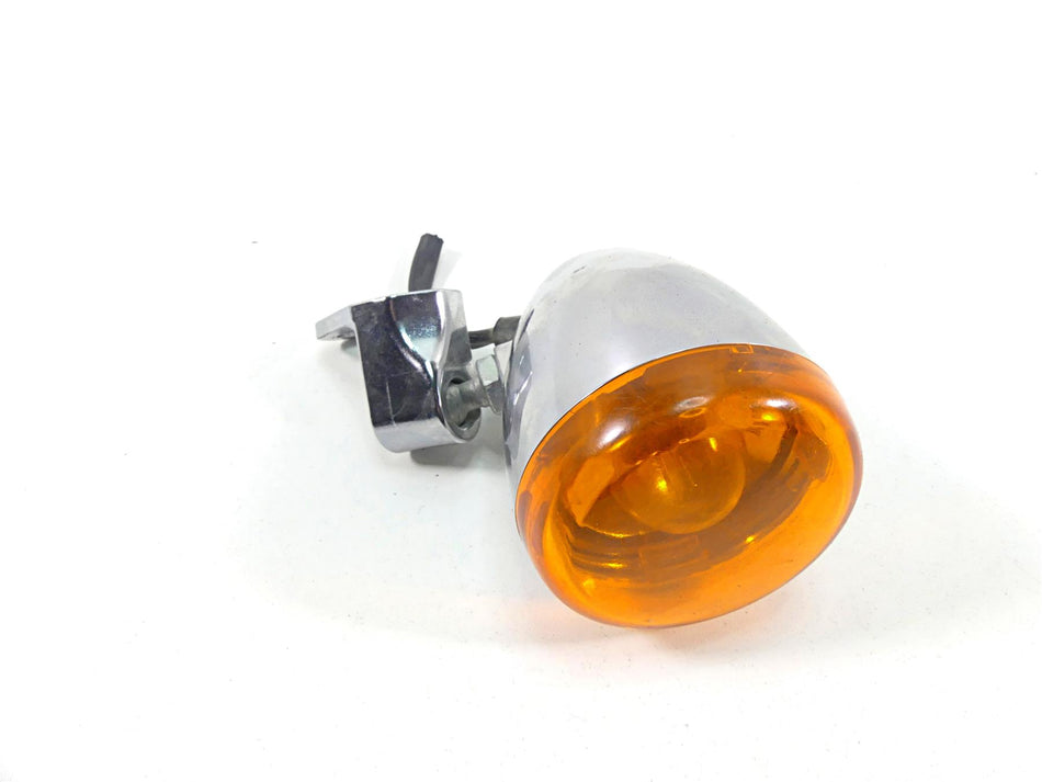 2010 Harley FXDF Dyna Fat Bob Front Left Blinker Turn Signal 68972-00 {{ shop.shopifyCountryName }} - Mototech271