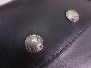 2003 Indian Spirit Springfield Fringe Leather Side Saddlebag Luggage Set | Mototech271