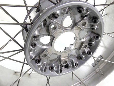 2015 BMW R1200GS GSW K50 17x4.5 Straight Rear Wheel Spoke Rim 36318526651 {{ shop.shopifyCountryName }} - Mototech271