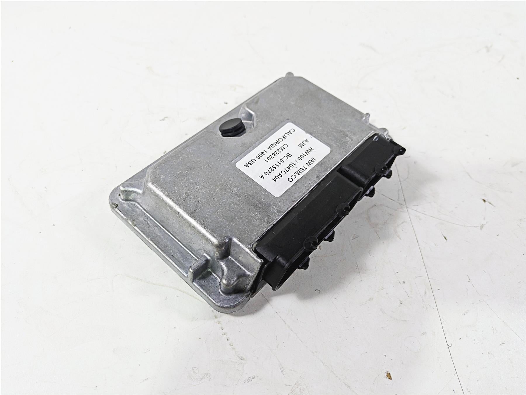 2014 Moto Guzzi California 1400 Touring Cdi Ecu Engine Control Module CM228201 {{ shop.shopifyCountryName }} - Mototech271