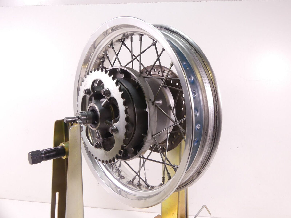 2015 Triumph Thruxton 900 EFI straight Rear Excel Wheel Rim 17x3.5 T2011011 {{ shop.shopifyCountryName }} - Mototech271