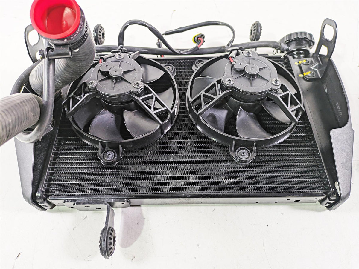 2018 Ducati Hypermotard 939 SP Radiator Fans Reservoir Hoses Set 54840981D {{ shop.shopifyCountryName }} - Mototech271