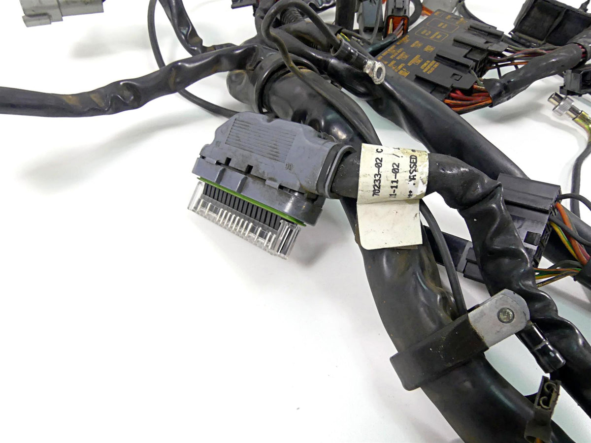 2003 Harley Touring FLHTCI E-Glide 100TH Main Wiring Harness Loom 70985-03 {{ shop.shopifyCountryName }} - Mototech271