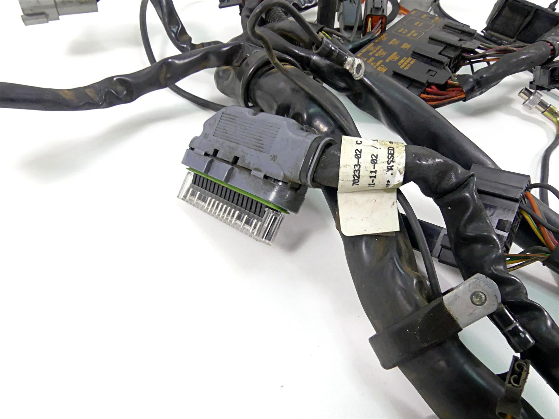 2003 Harley Touring FLHTCI E-Glide 100TH Main Wiring Harness Loom 70985-03 {{ shop.shopifyCountryName }} - Mototech271