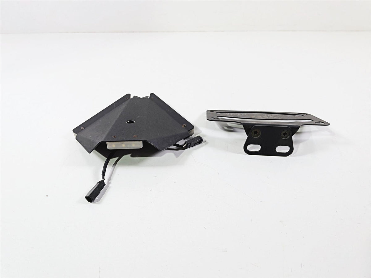 2017 Ducati Panigale 1299 NRC Tidy Tail Rear Plate Holder Turn Signal 239UHF3-Mototech271