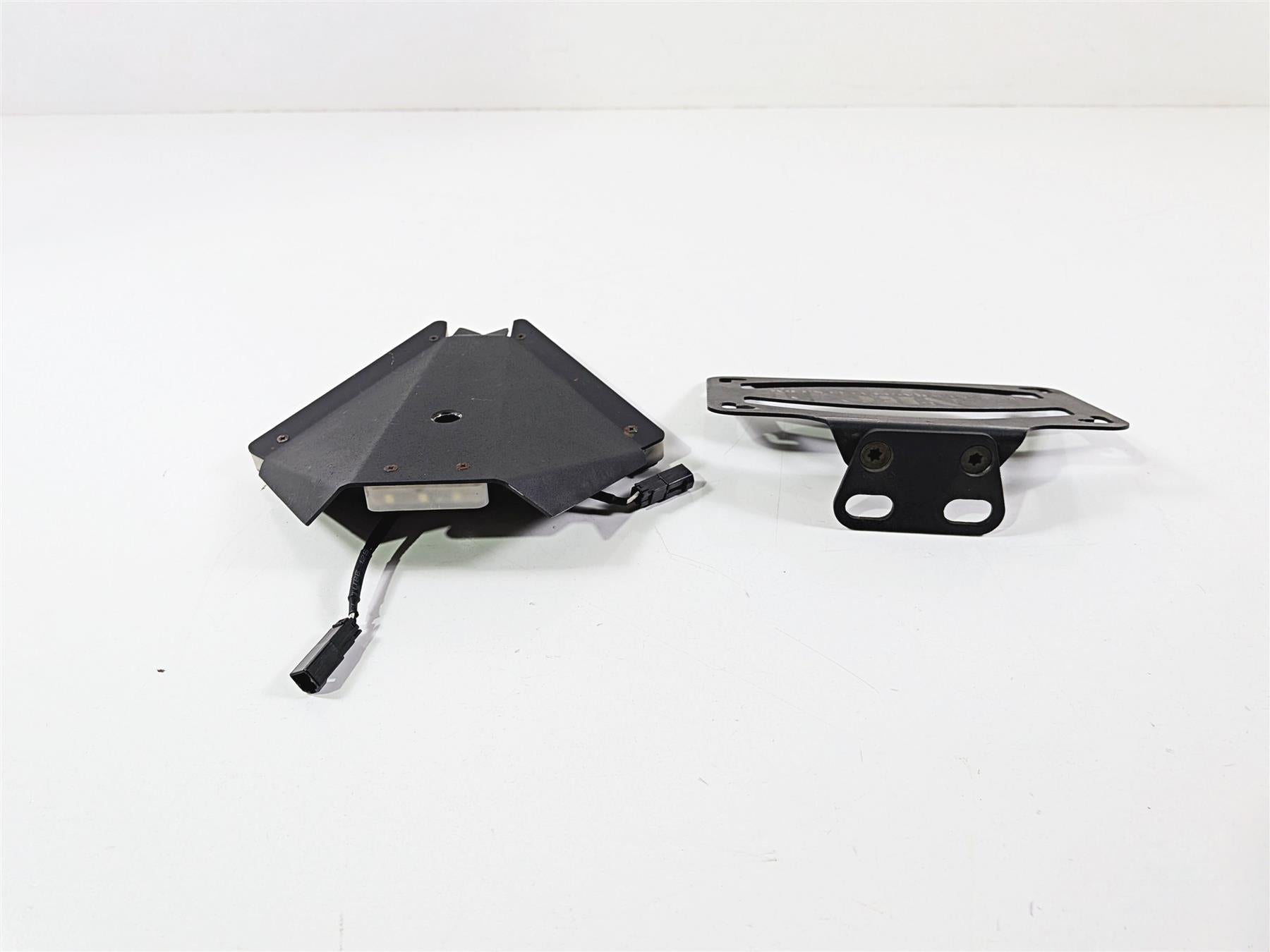 2017 Ducati Panigale 1299 NRC Tidy Tail Rear Plate Holder Turn Signal 239UHF3-Mototech271