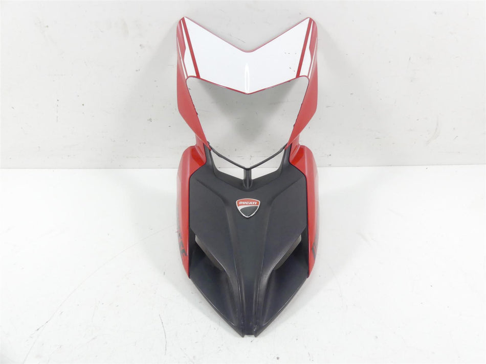 2018 Ducati Hypermotard 939 SP Outer Headlight Mask Cover Fairing 48035761A {{ shop.shopifyCountryName }} - Mototech271
