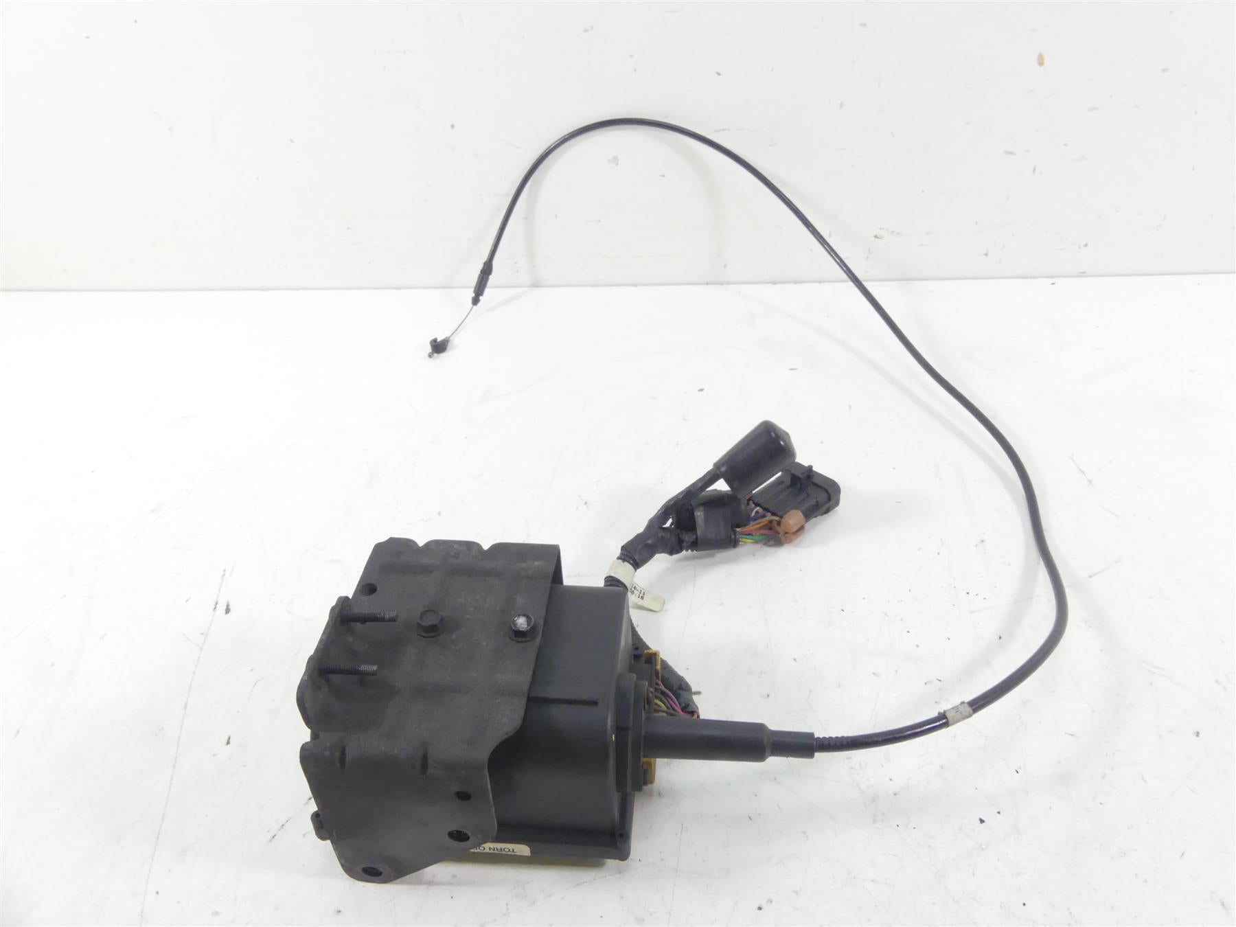 2012 Victory Cross Country Rostra Cruise Control Module Unit + Cable 4012752 | Mototech271
